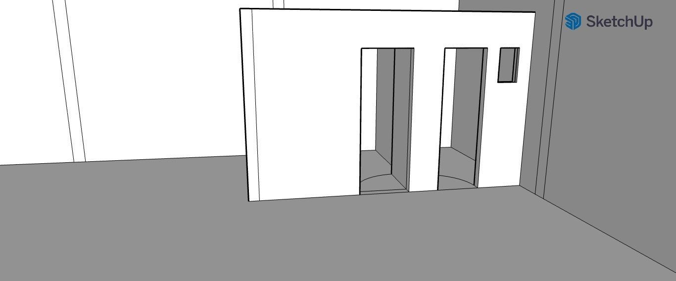 Industrial Shed 3D print model_8