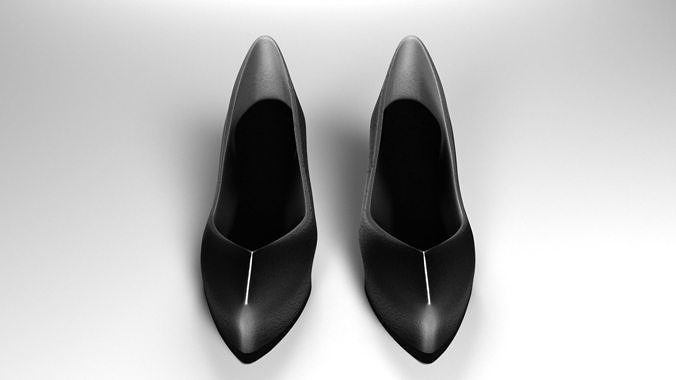 High Heels 3D model