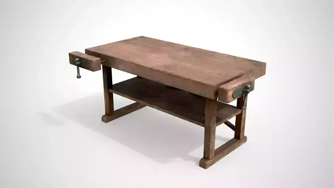 Wood Workbench