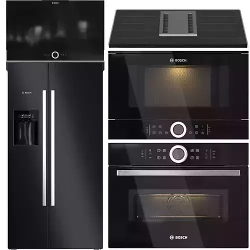 Bosch Appliance Collection Serie 8 3D model