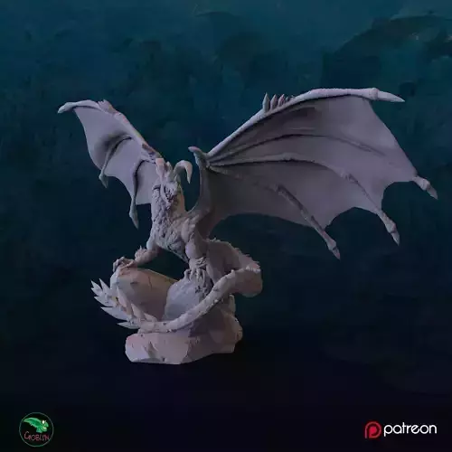 Ice Dragon - Christmans Hunt