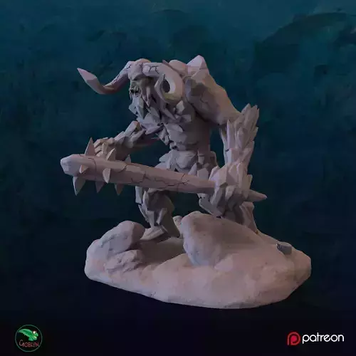 Ice Giant - Christmans Hunt 3D print model