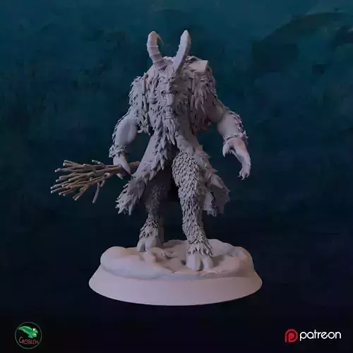 Krampus - Christmans Hunt 3D print model