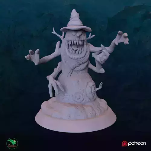Snow Monster - Christmans Hunt 3D print model