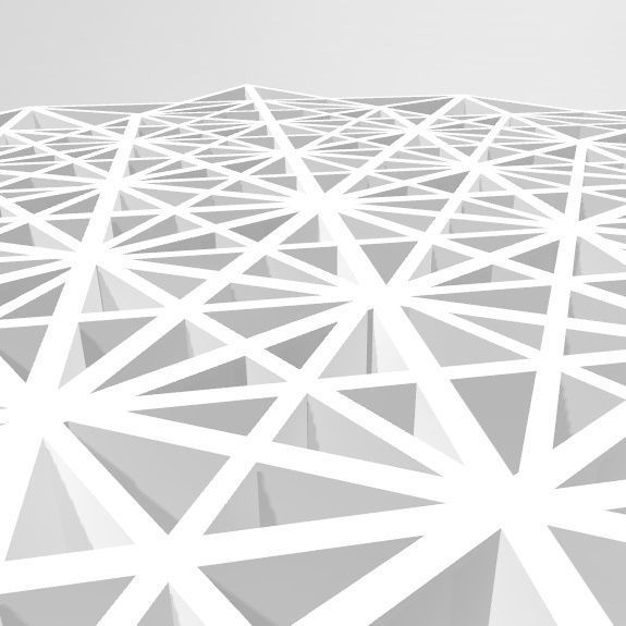 Geometria Sagrada - Vector Equilibrio 3D print model_4