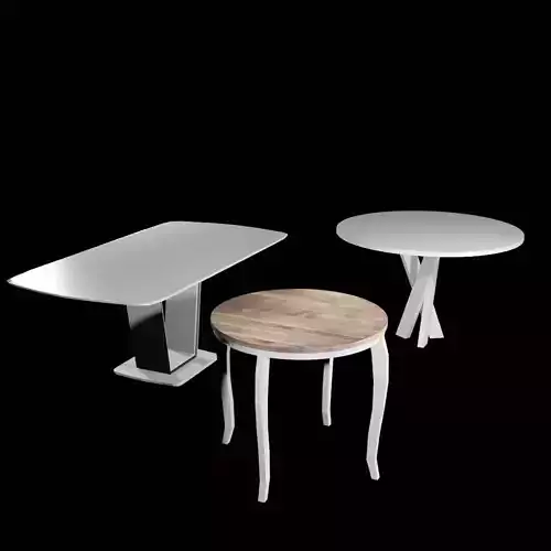 Collection of tables