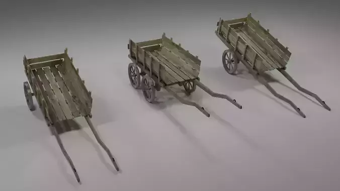 Wooden Cart
