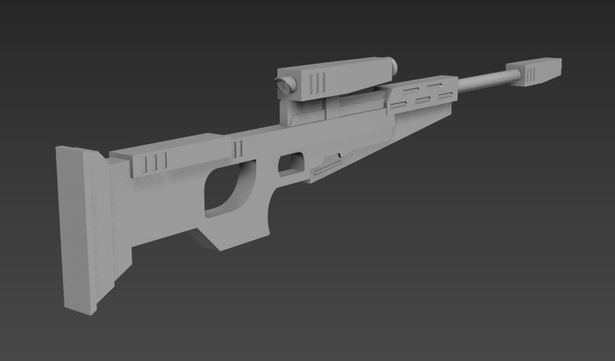 Gar Saxon Mandalore armor files  for 6inch figure customs 3D print model_6