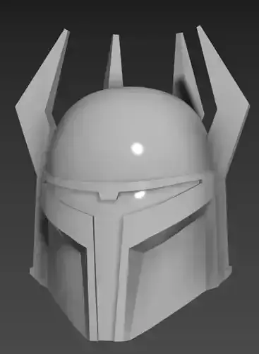 Gar Saxon Mandalore Full Size custome 3d print files 3D print model