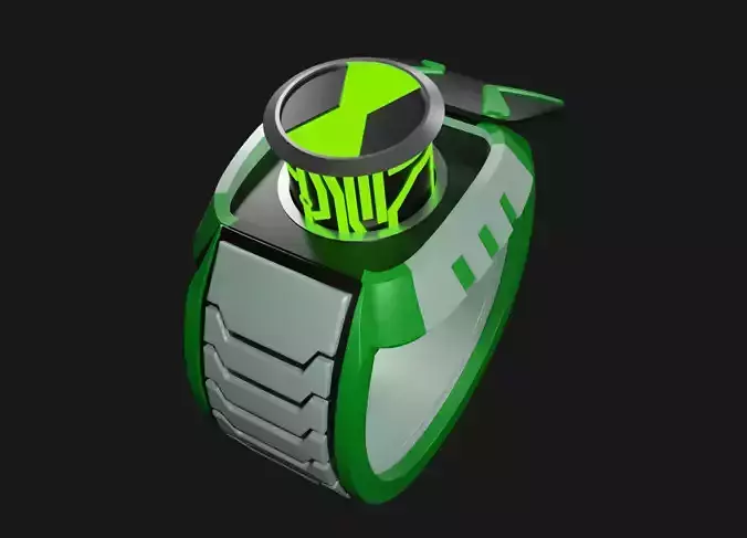 Ben10 Omniverse 3D print model