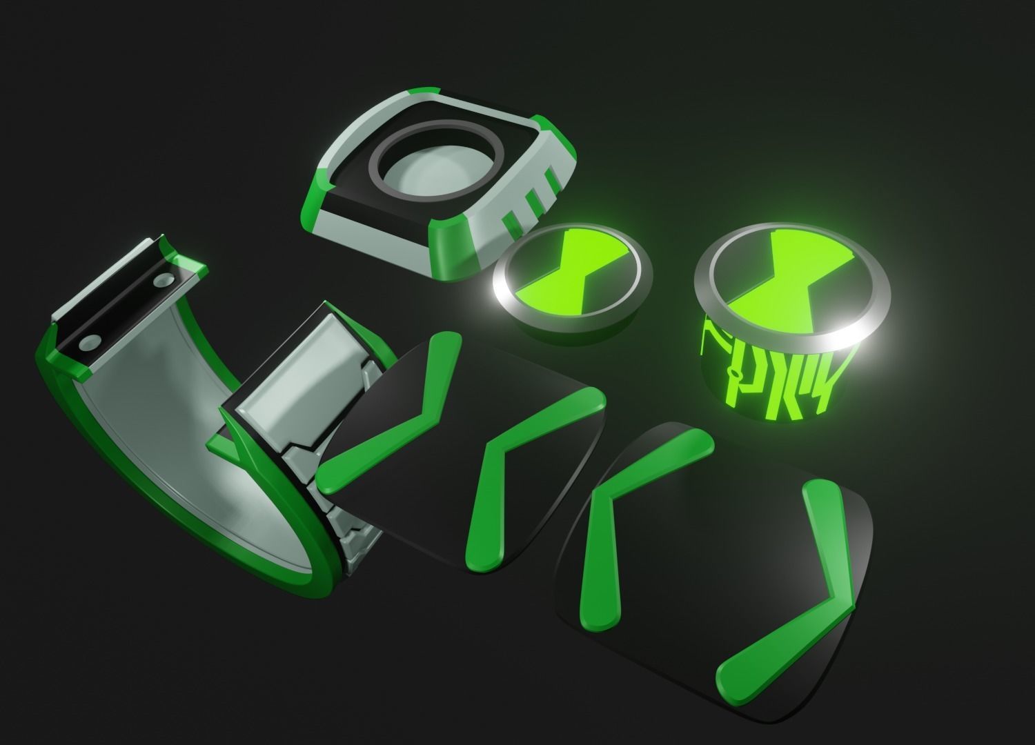 Ben10 Omniverse 3D print model_7