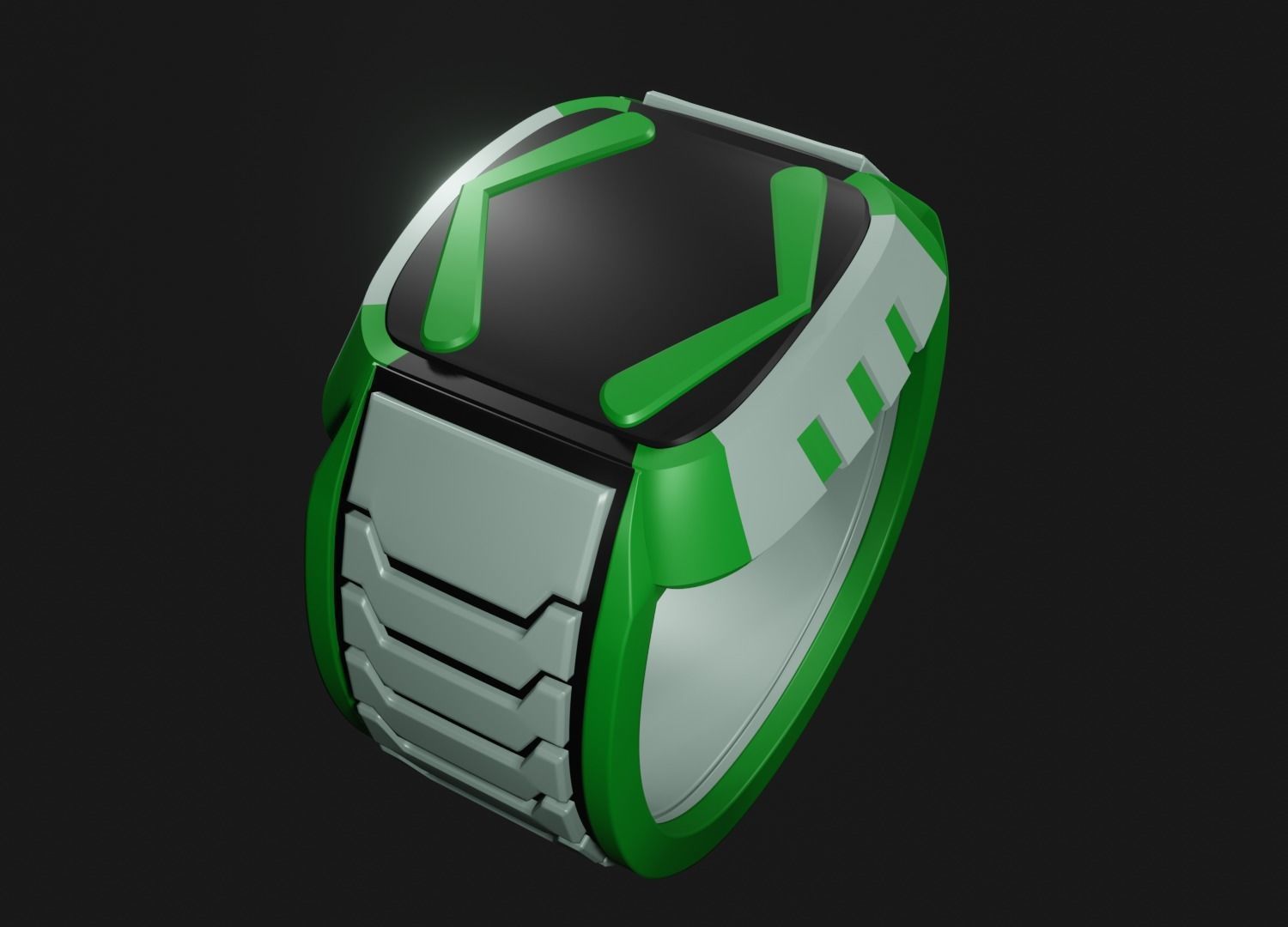 Ben10 Omniverse 3D print model_3