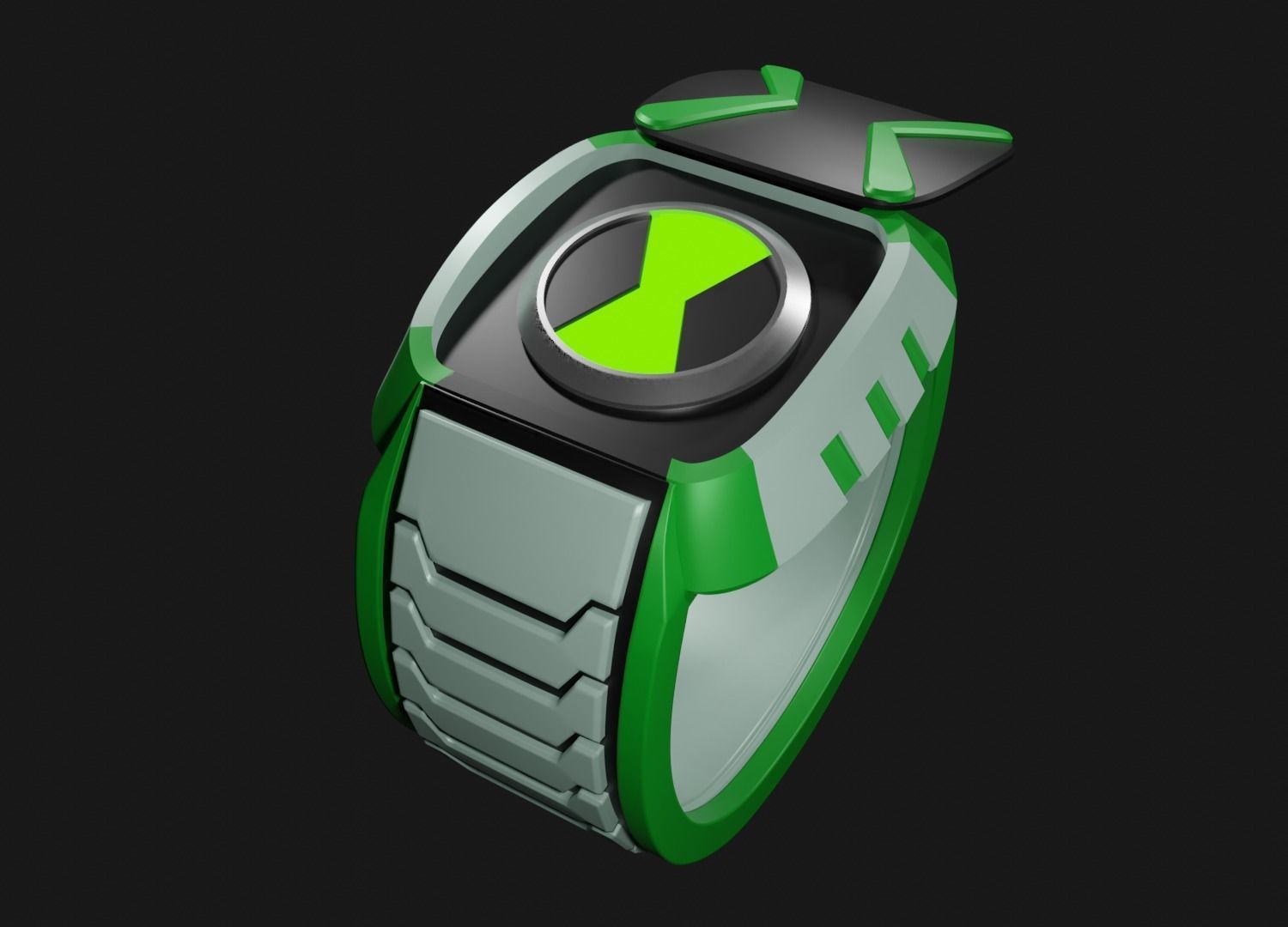 Ben10 Omniverse 3D print model_1