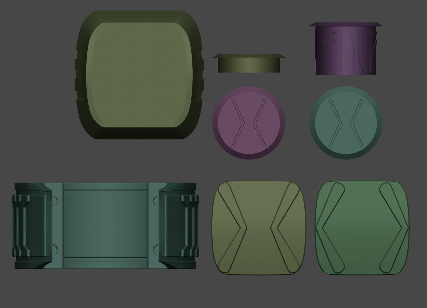 Ben10 Omniverse 3D print model_8