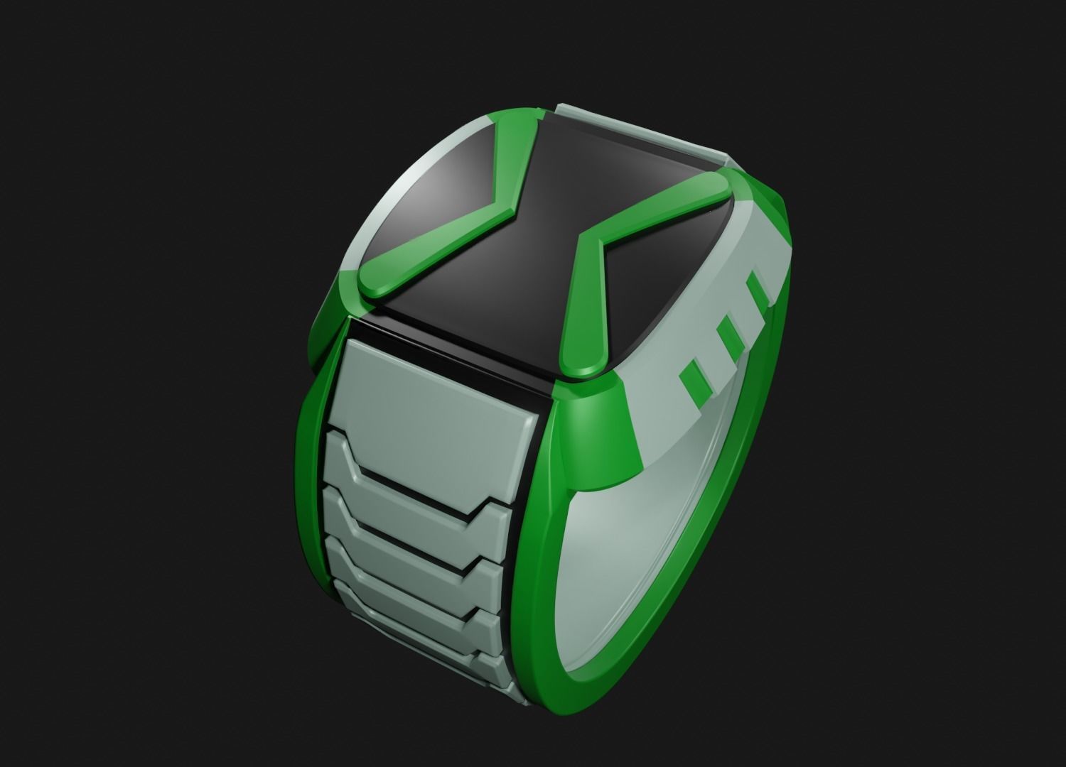 Ben10 Omniverse 3D print model_2