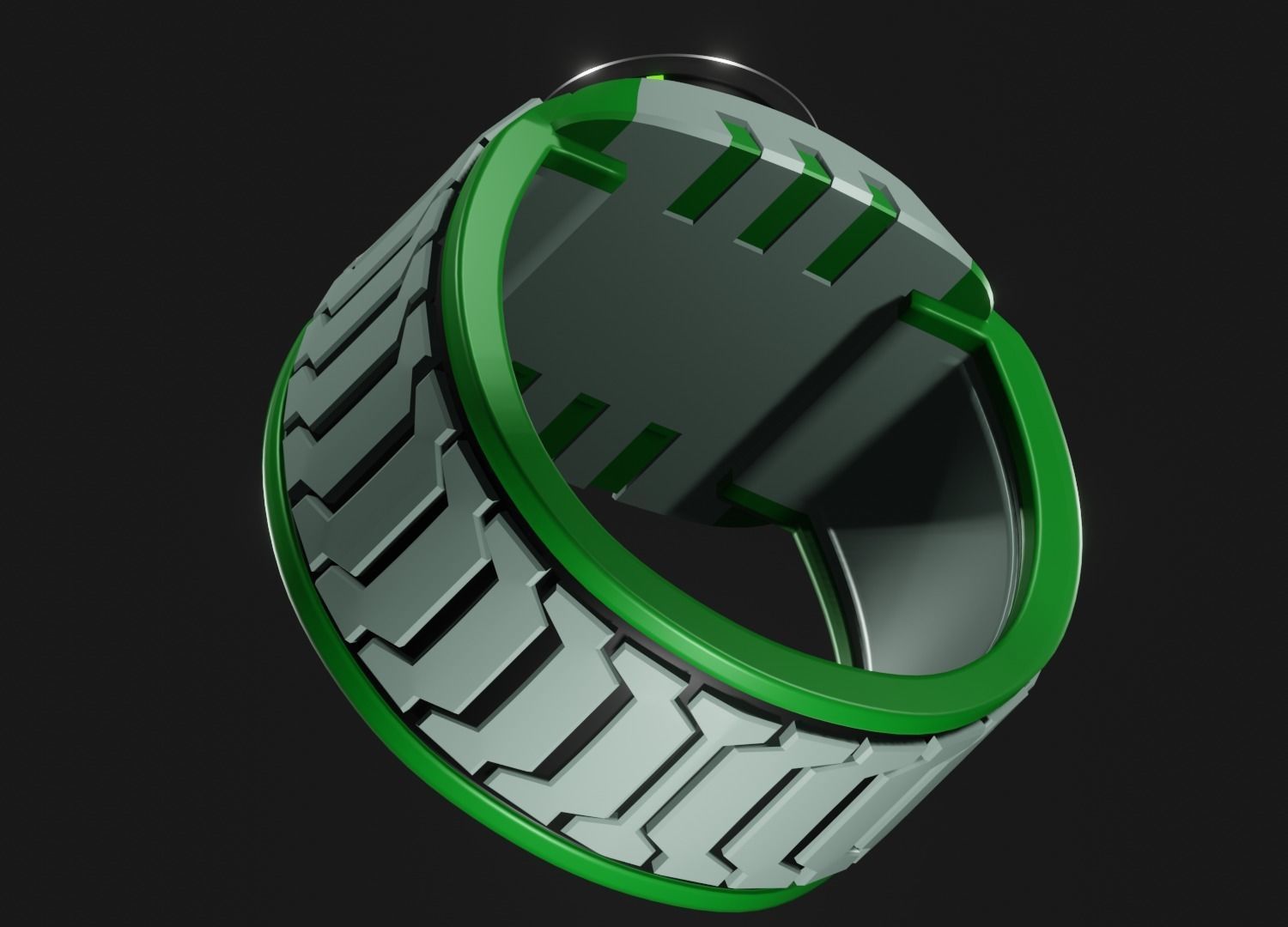 Ben10 Omniverse 3D print model_5