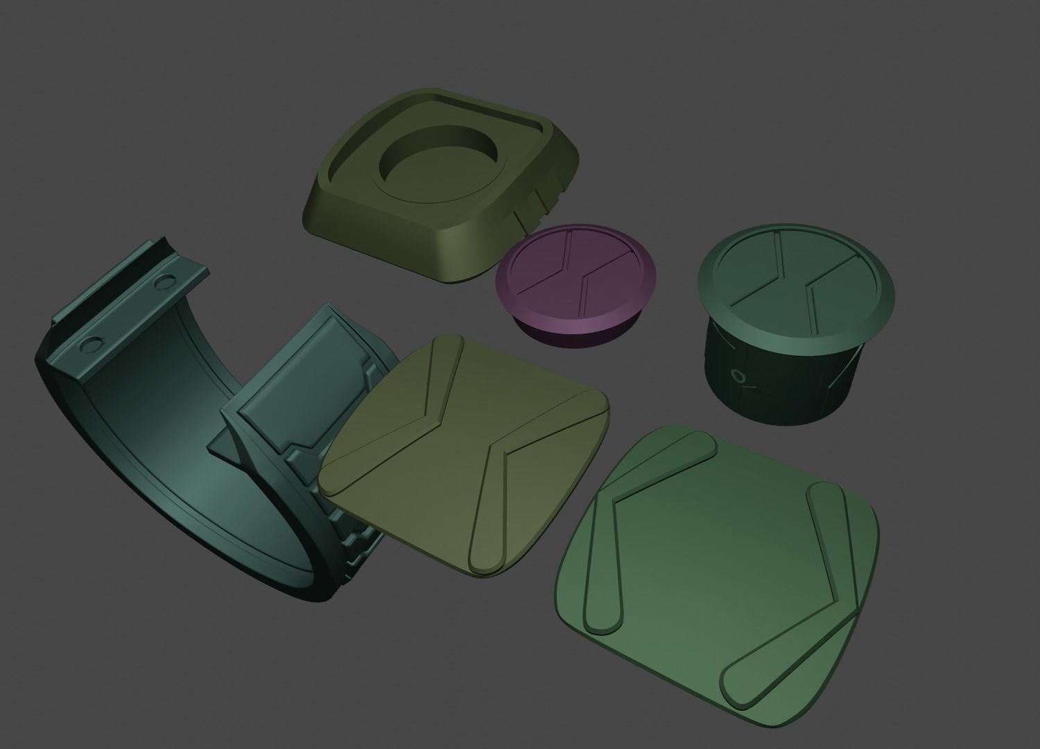 Ben10 Omniverse 3D print model_9