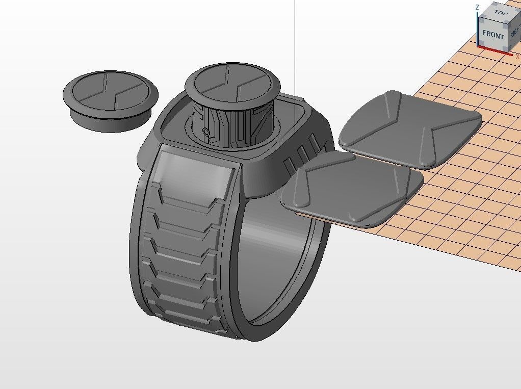 Ben10 Omniverse 3D print model_13