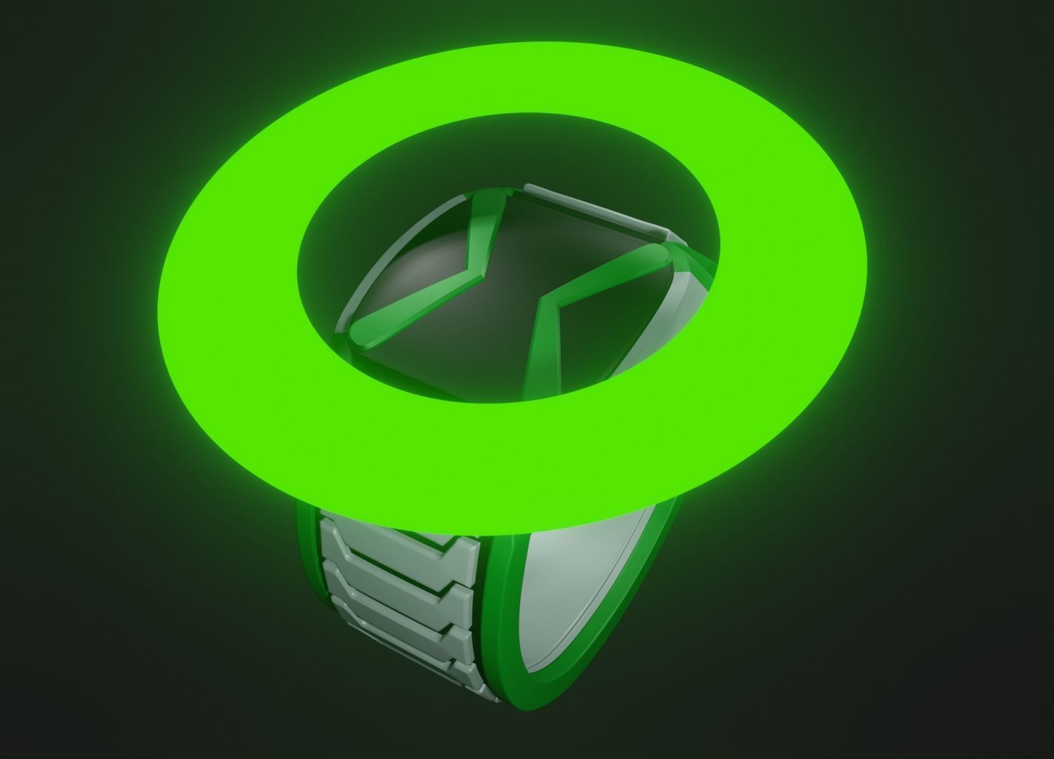 Ben10 Omniverse 3D print model_4