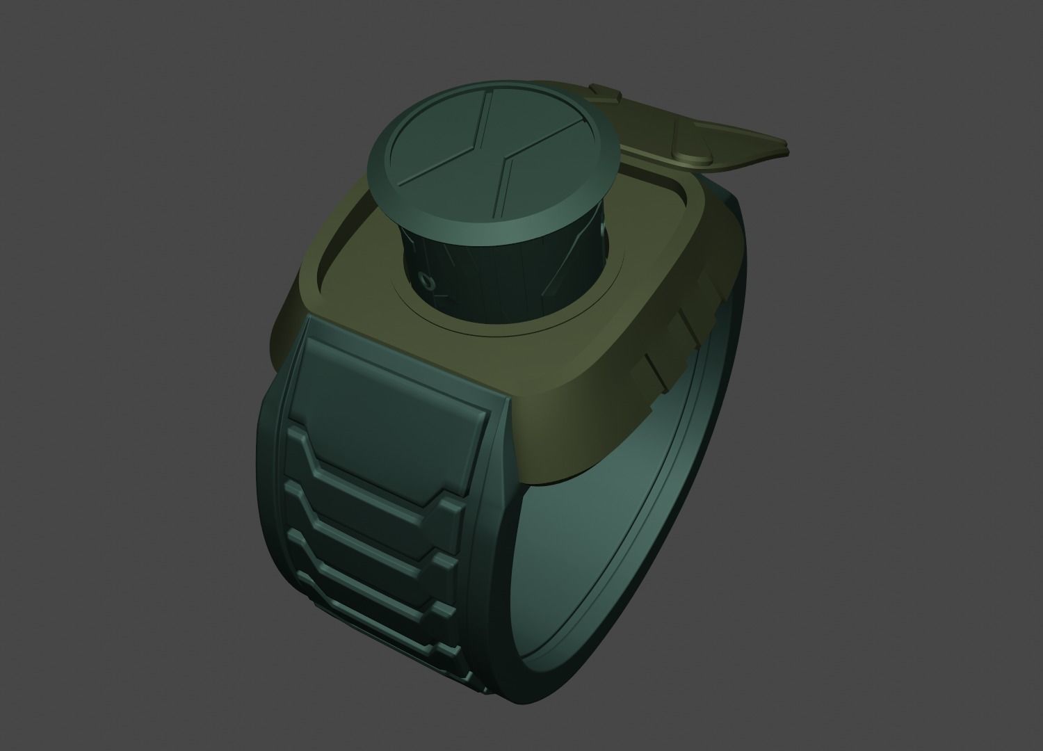 Ben10 Omniverse 3D print model_10