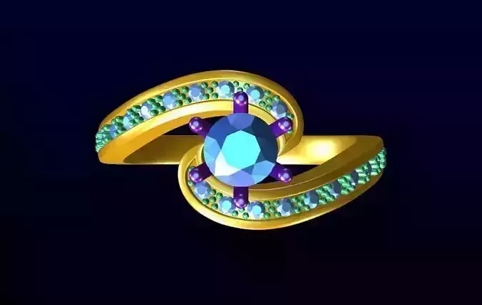 Diamond ring