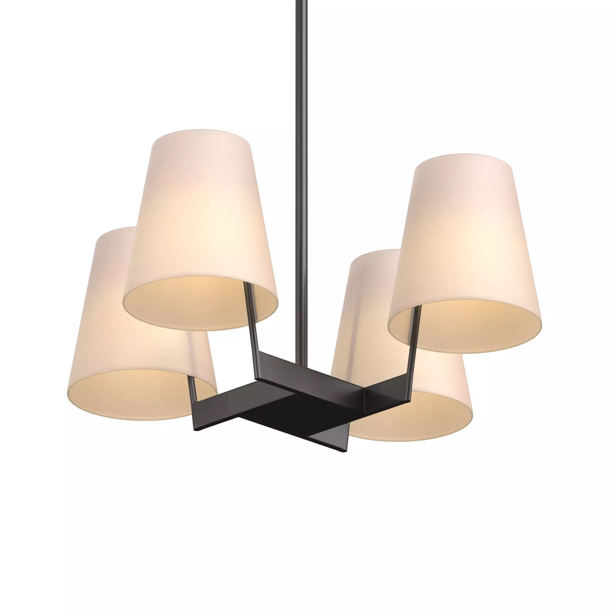 Corniche Pendant Low-poly 3D model