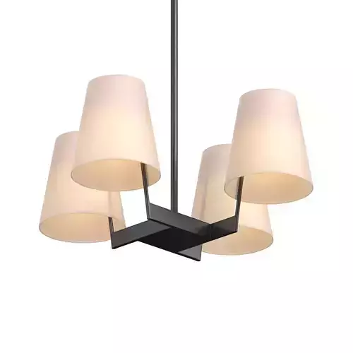 Corniche Pendant Low-poly 3D model