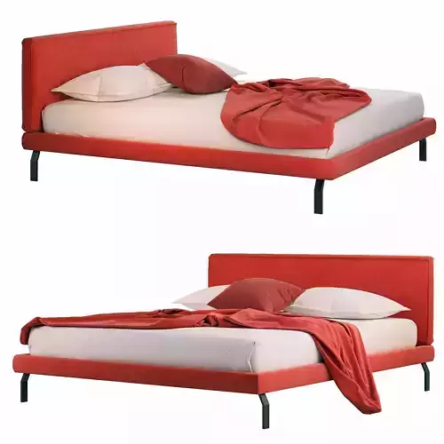 Terry Bed 3D model