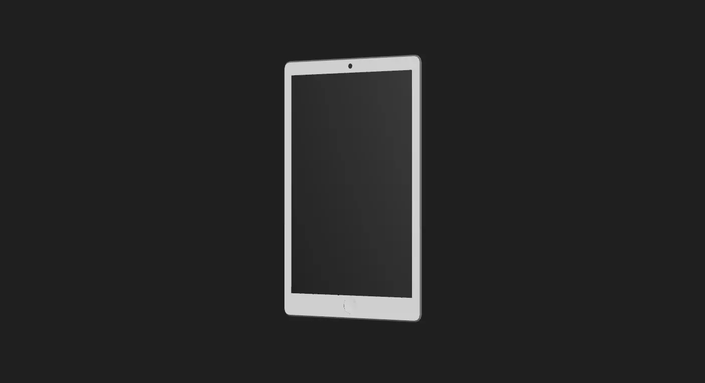 LowPoly Smartphone Fablet Free low-poly 3D model_0
