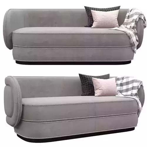 Dyor smania Sofa 3d model