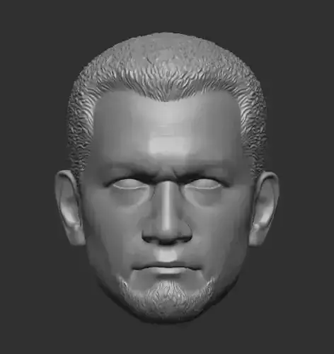 Hot Toys style Clone Trooper Fives head sculpt 3D print model