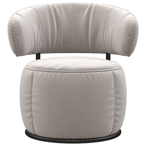 Softline picolo chair 3d model Low-poly 3D model 3