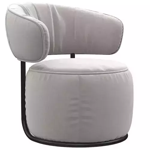 Softline picolo chair 3d model