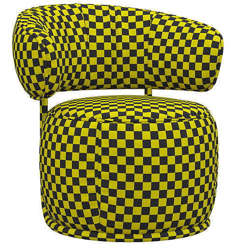Softline picolo chair 3d model Low-poly 3D model 6