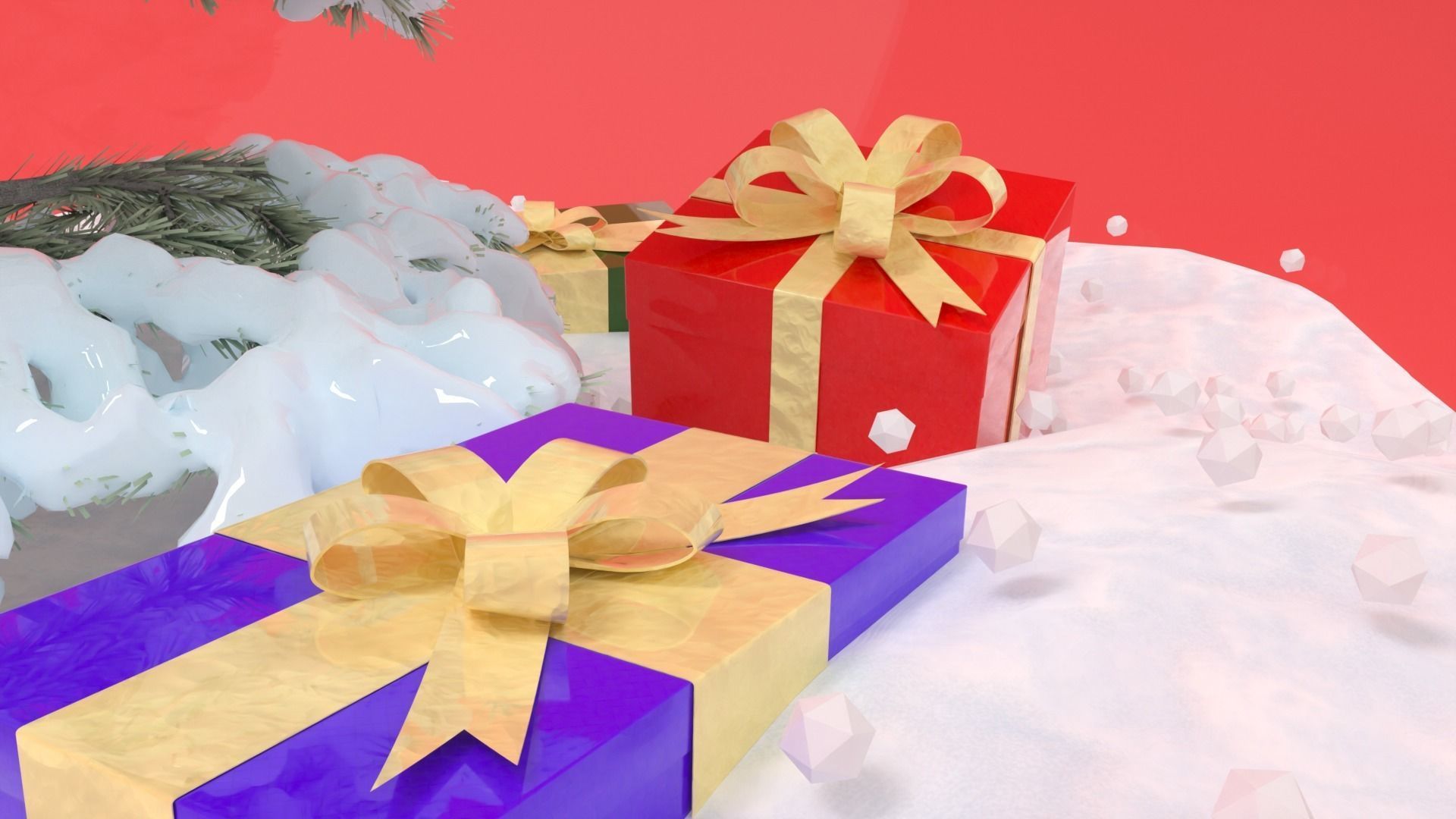 Snow Globe  3D model_3