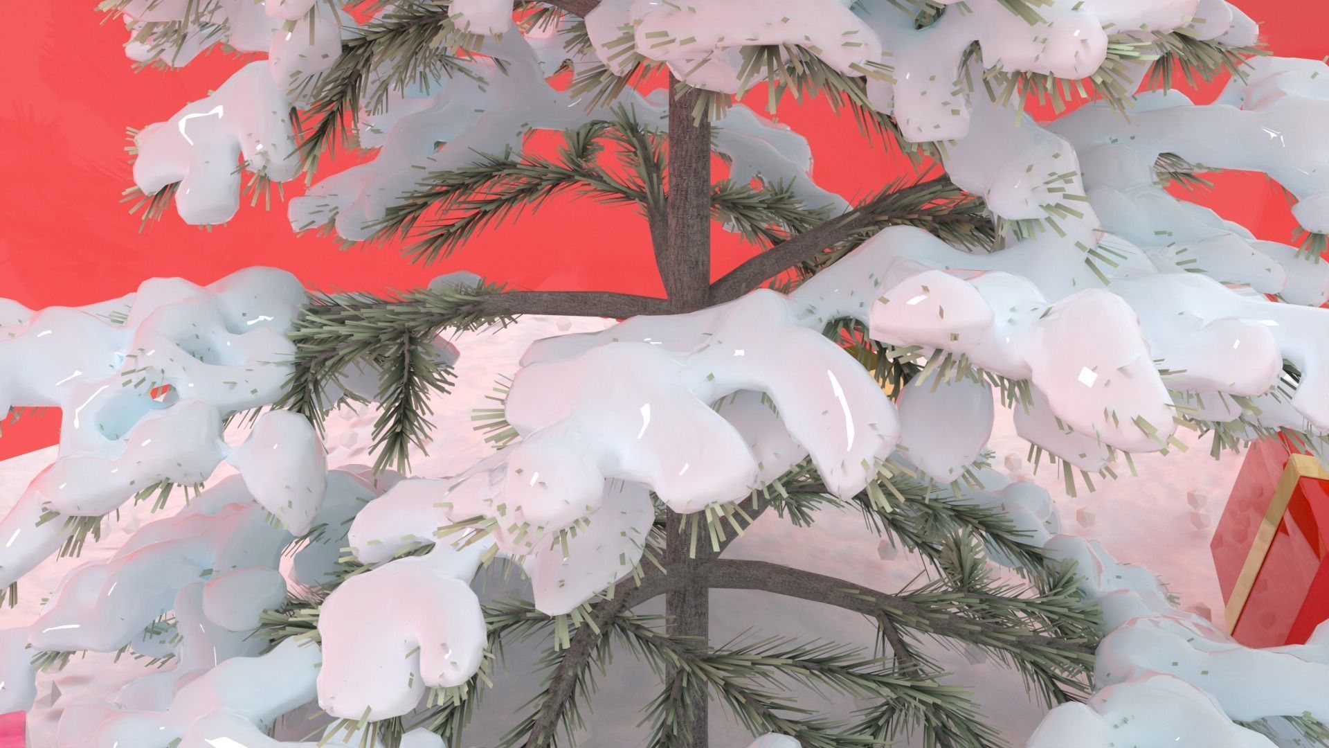 Snow Globe  3D model_4