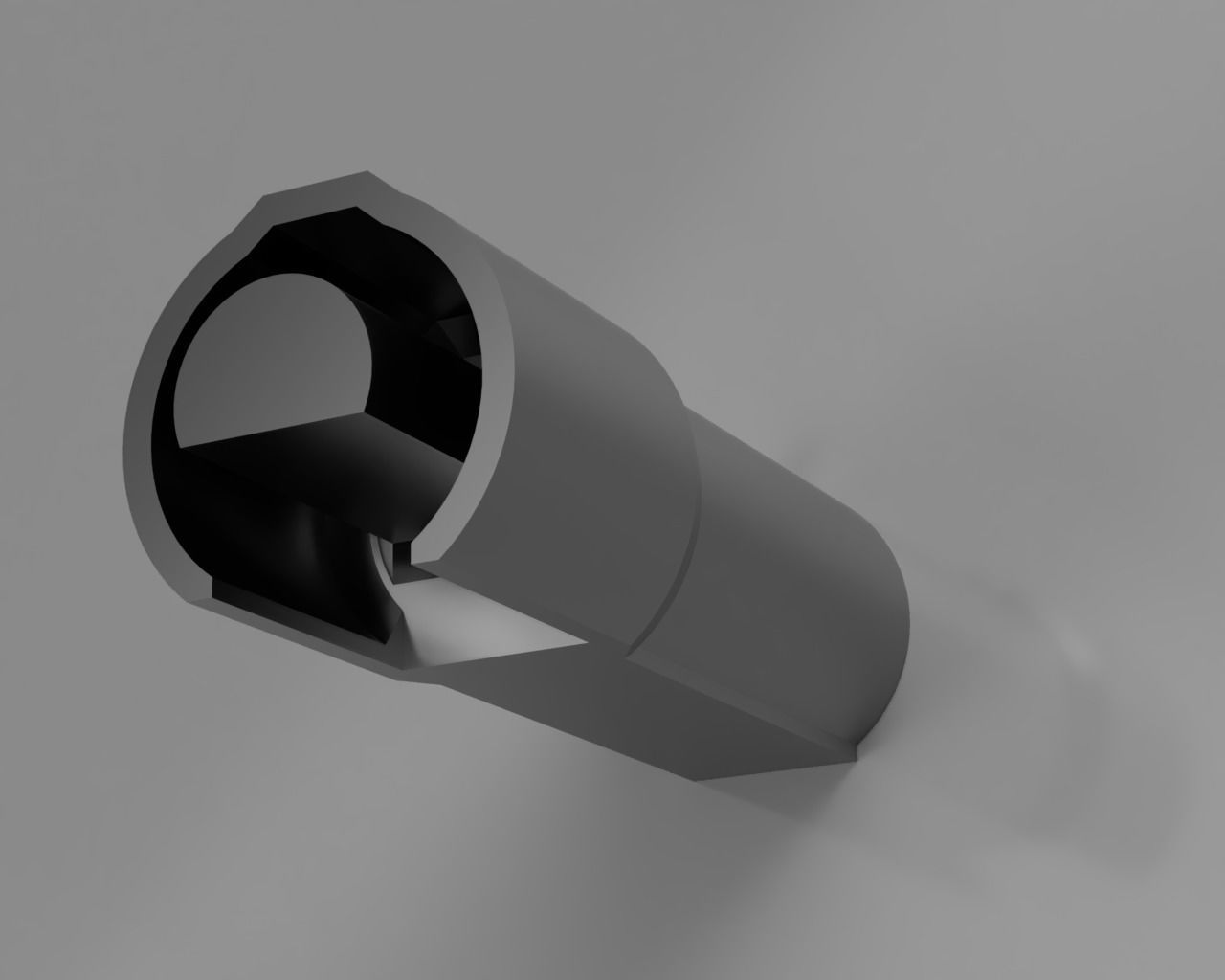  Fiamma  250x250 Vent Part - Roof Vent Extension Kit  3D print model_2