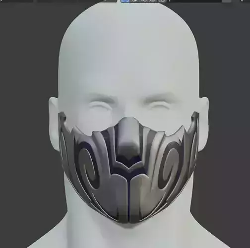 DMC Dante Gilgameah Balrog mask 3D printable 3D print model