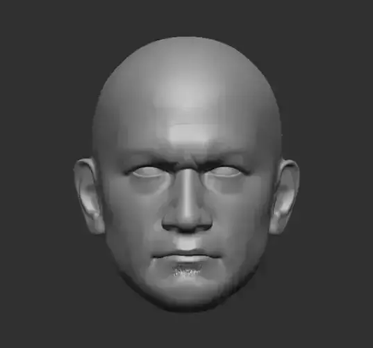 Hot Toys style Clone Trooper Waxer head sculpt 3D print model
