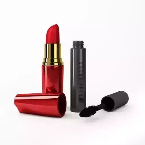 Lipstick And Mascara