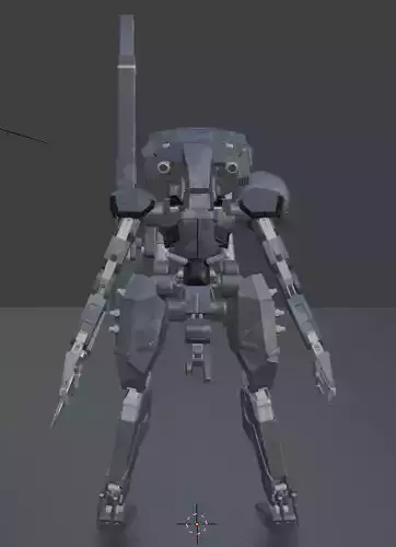 ROBOT with two legs