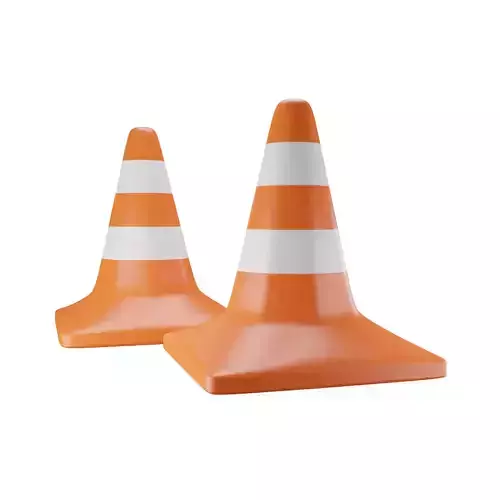 Orange Traffic Cone