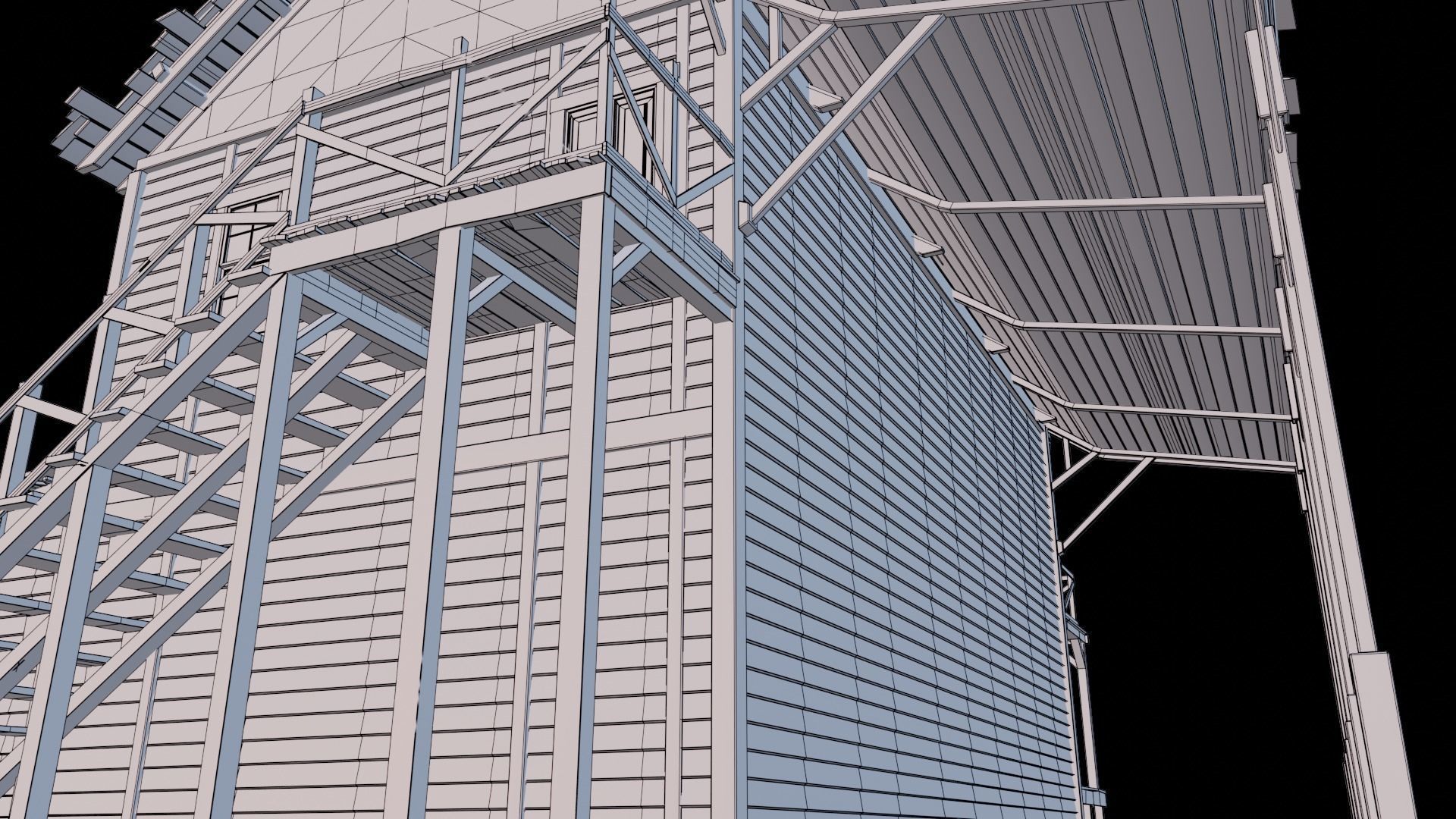 western house 3D model_17