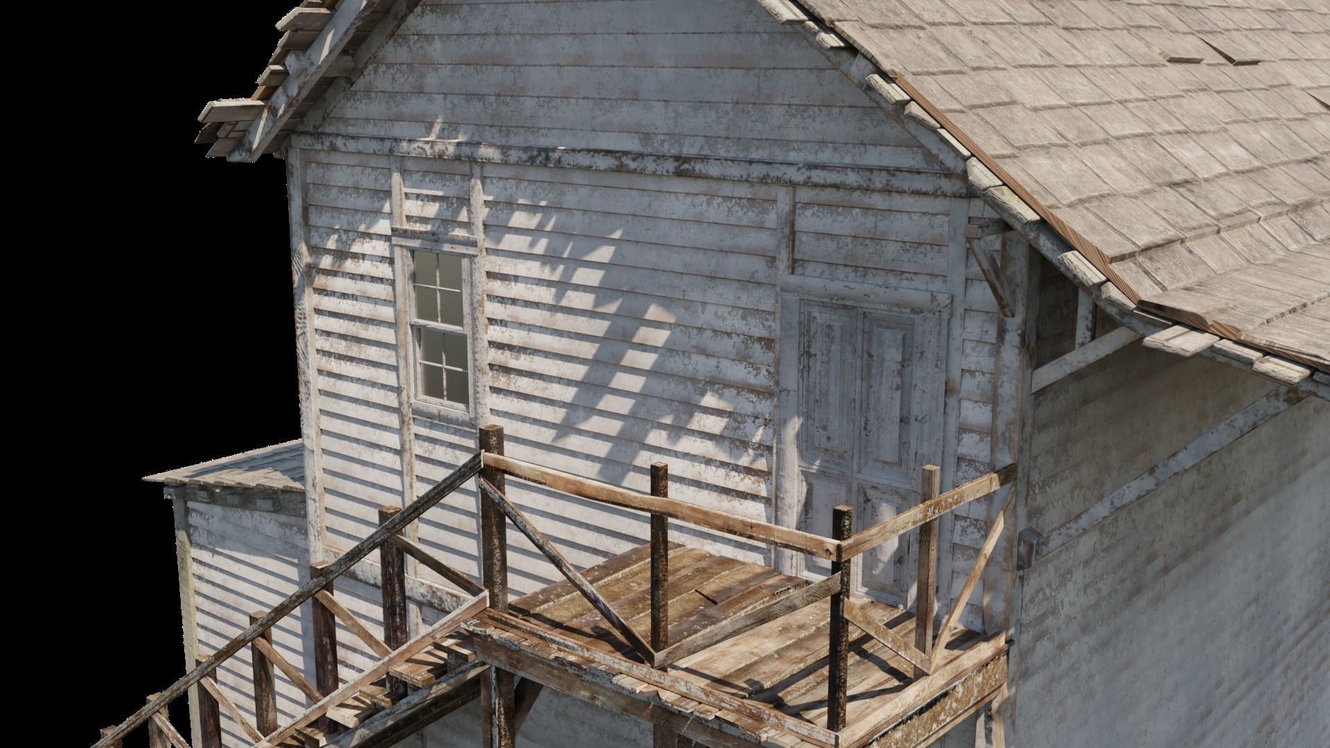 western house 3D model_10