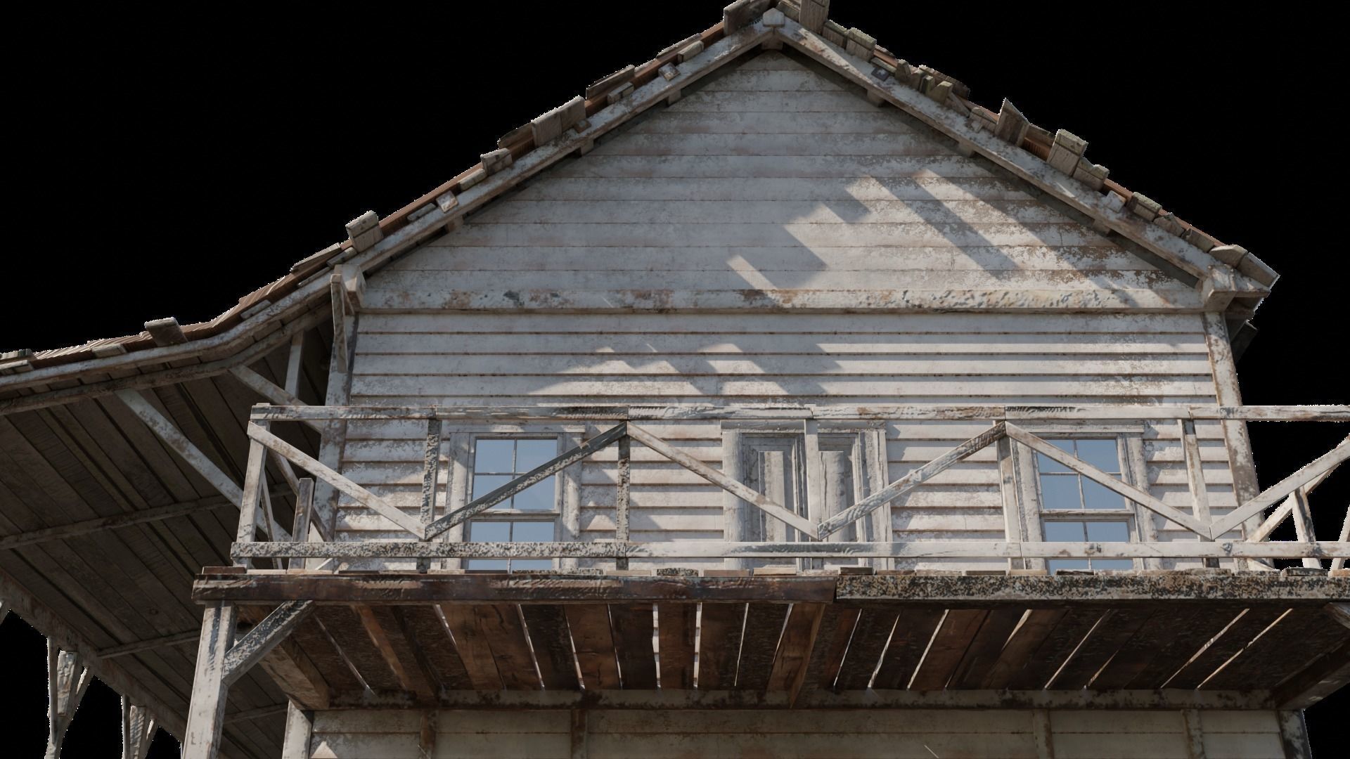 western house 3D model_9