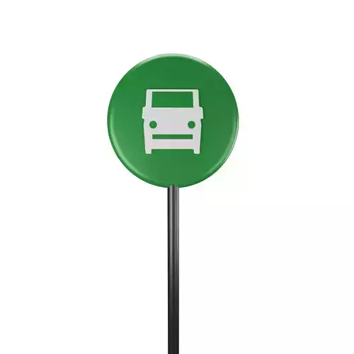 Waiting Transportation Icon