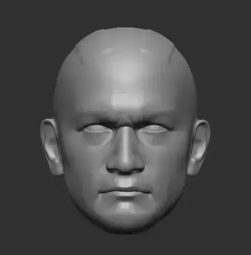Hot Toys style Commander Gree head 3D print model