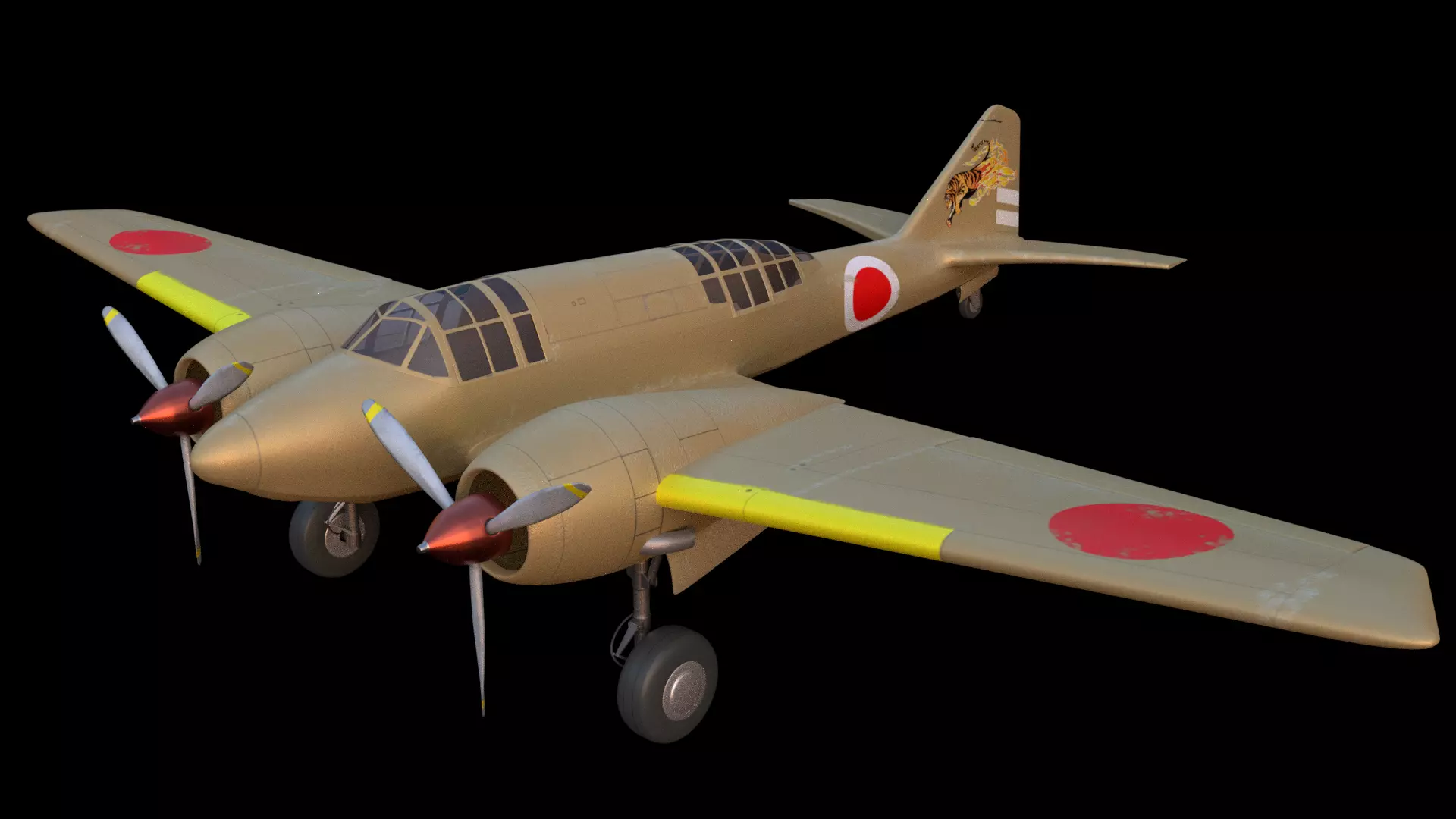 War Plane 3D model