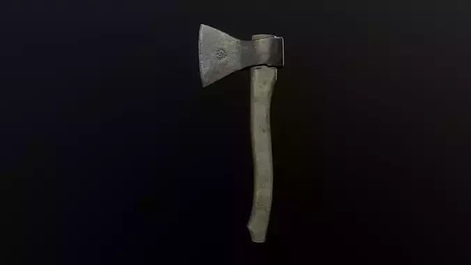 3D Scan Axe 02 made in USSR