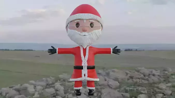 Santa Claus 3D model